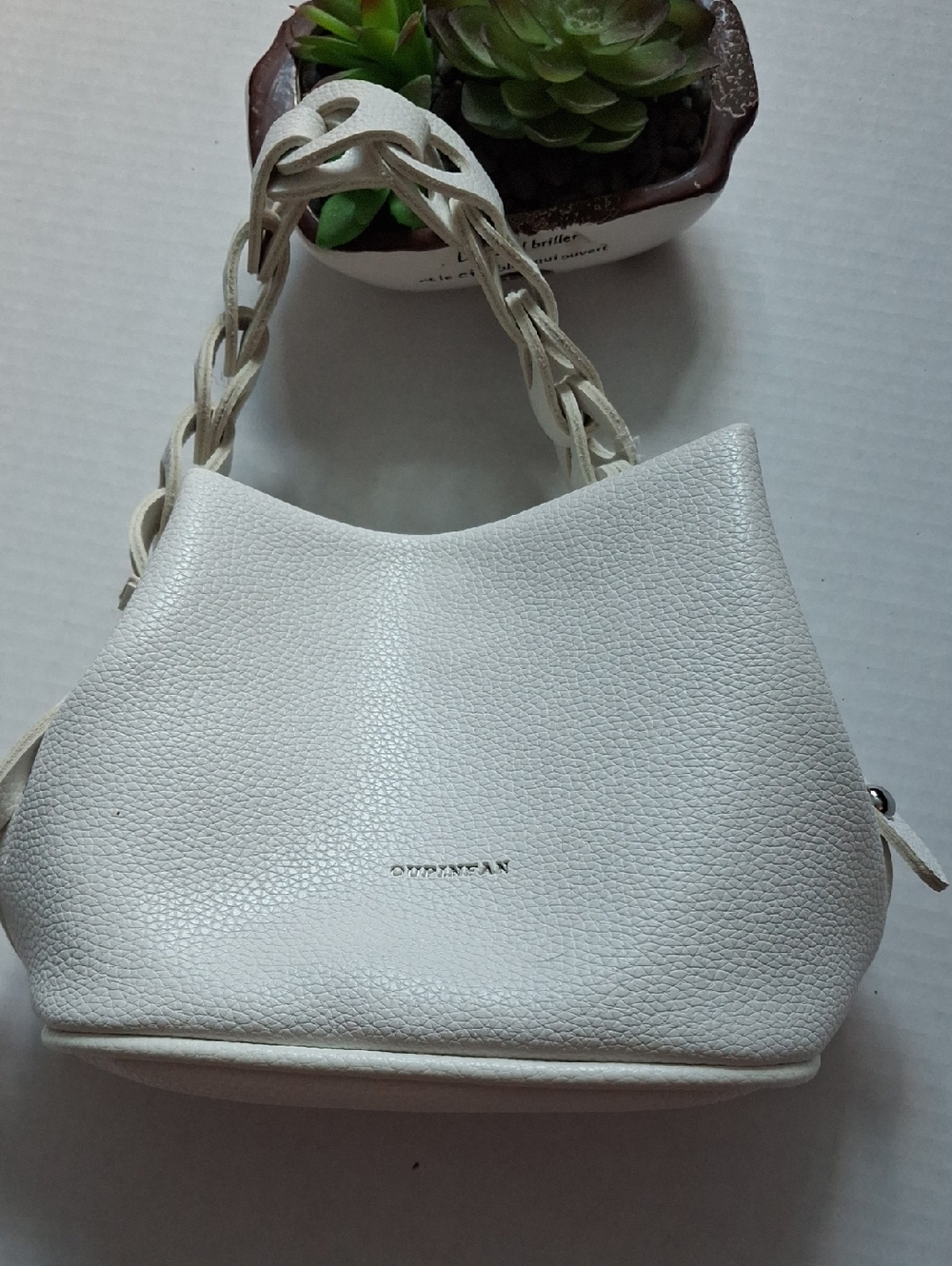 White Women’s Handbag